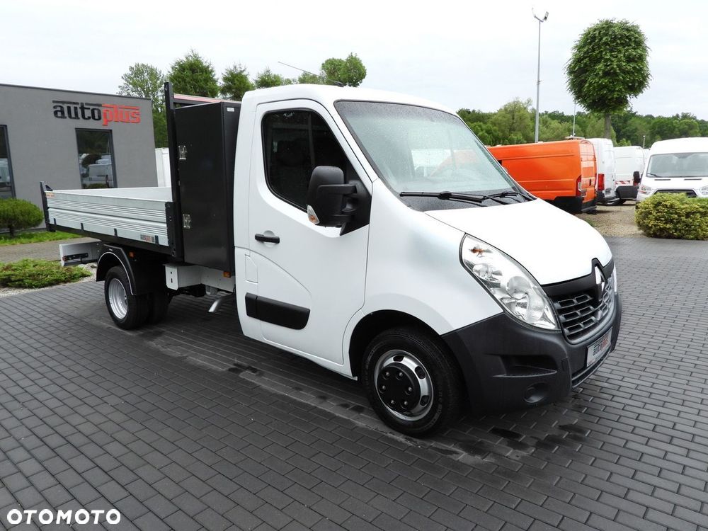 Renault MASTER WYWROTKA BLIŹNIACZE KOŁA KLIMATYZACJA  130KM - 5