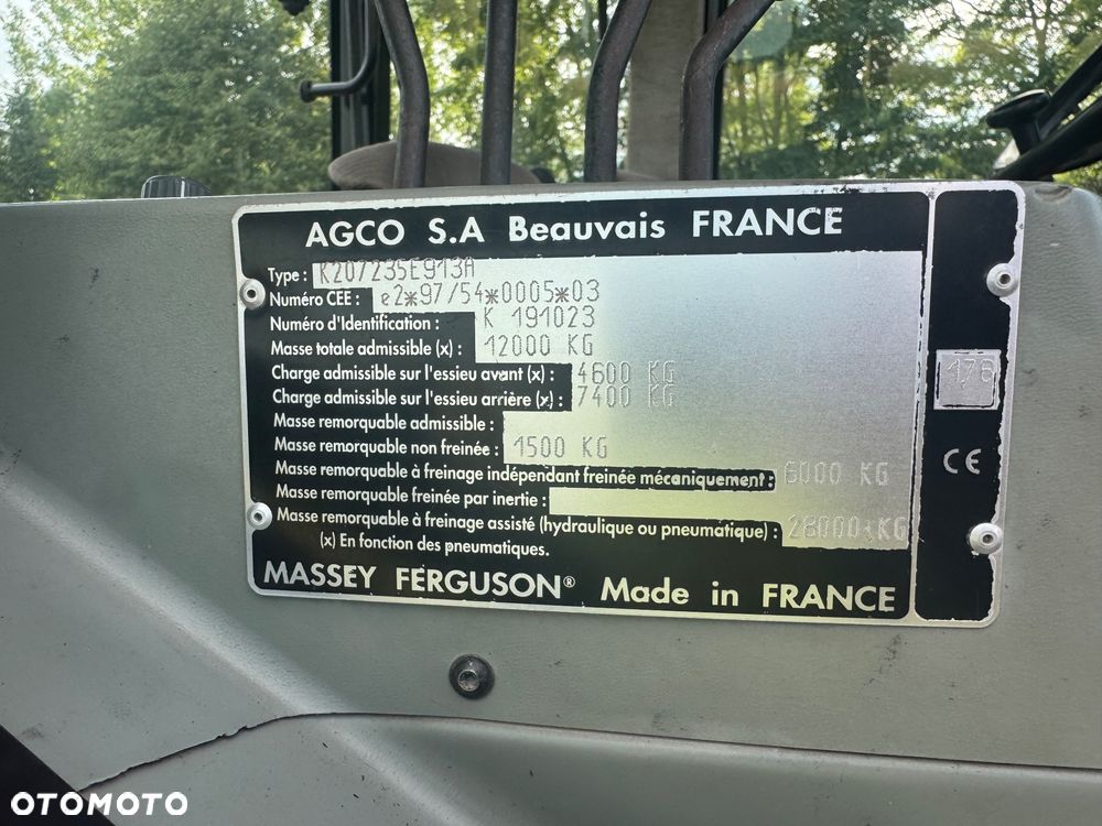 Massey Ferguson 8250 PowerControl - 25