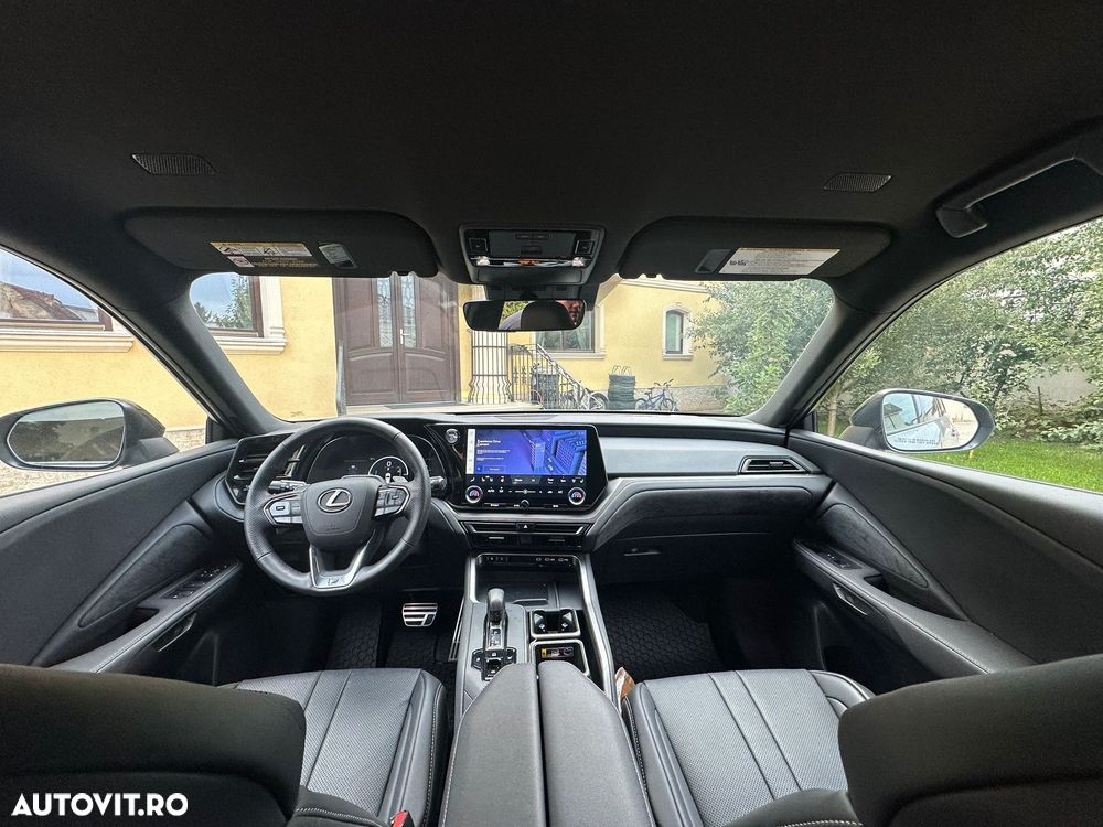 Lexus TX500 H - 13