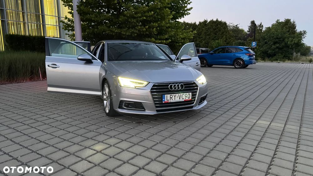 Audi A4 Limousine 2.0 TDI S tronic sport - 8