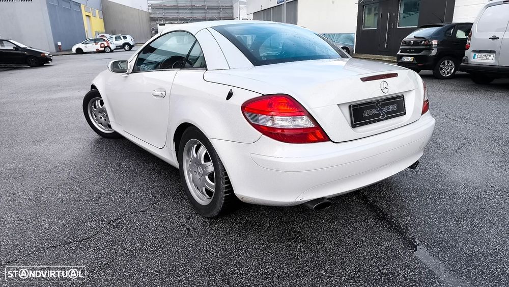 Mercedes-Benz SLK 200 Kompressor Auto Sport Edition - 12