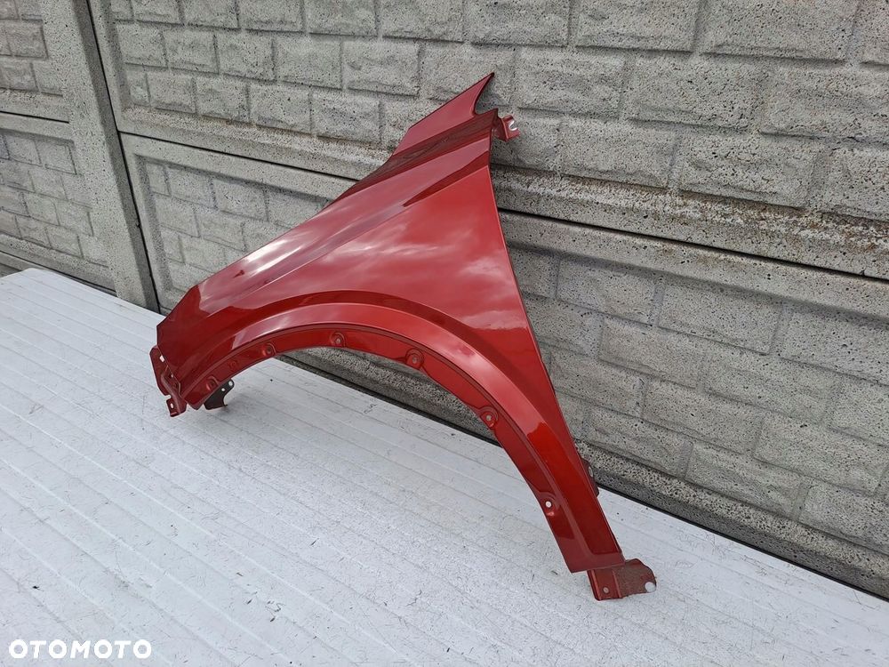 nissan qashqai 2022-23 błotnik lewy nowy model oryginał - 3