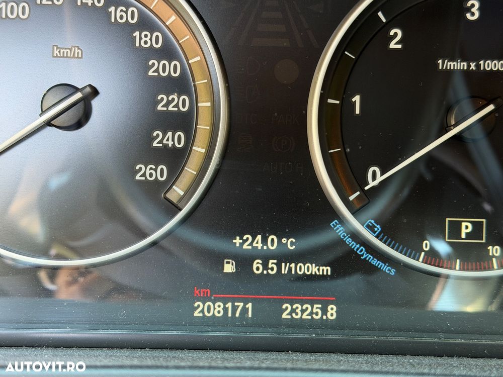 BMW Seria 5 520d EfficientDynamics Edition AT - 11