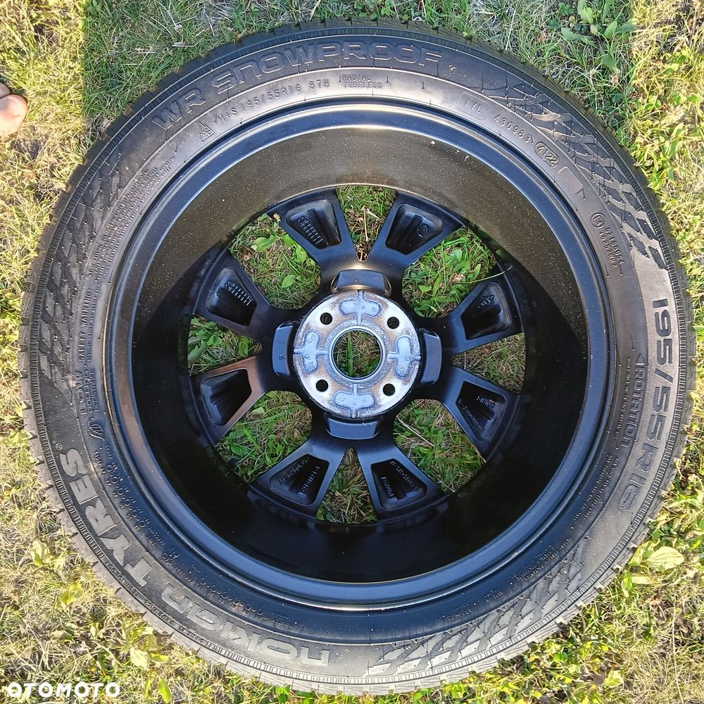 opony zimowe klasy premium Nokian Tyres WR Snowproof w rozmiarze 195/55 R16 87H. - 6