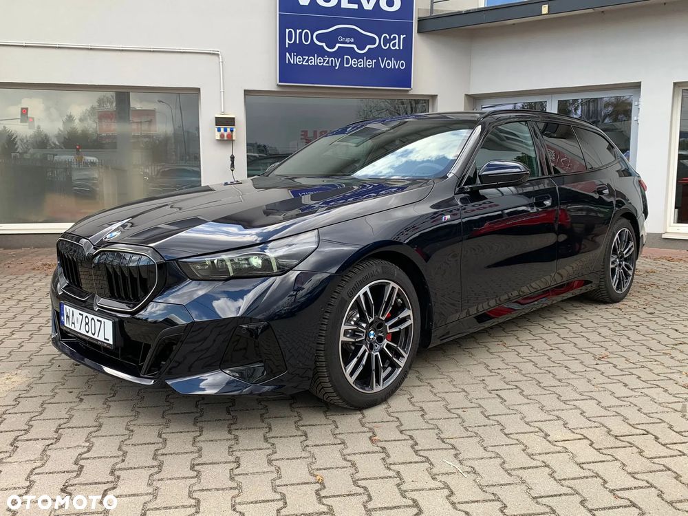 BMW Seria 5 520d mHEV M Sport - 5