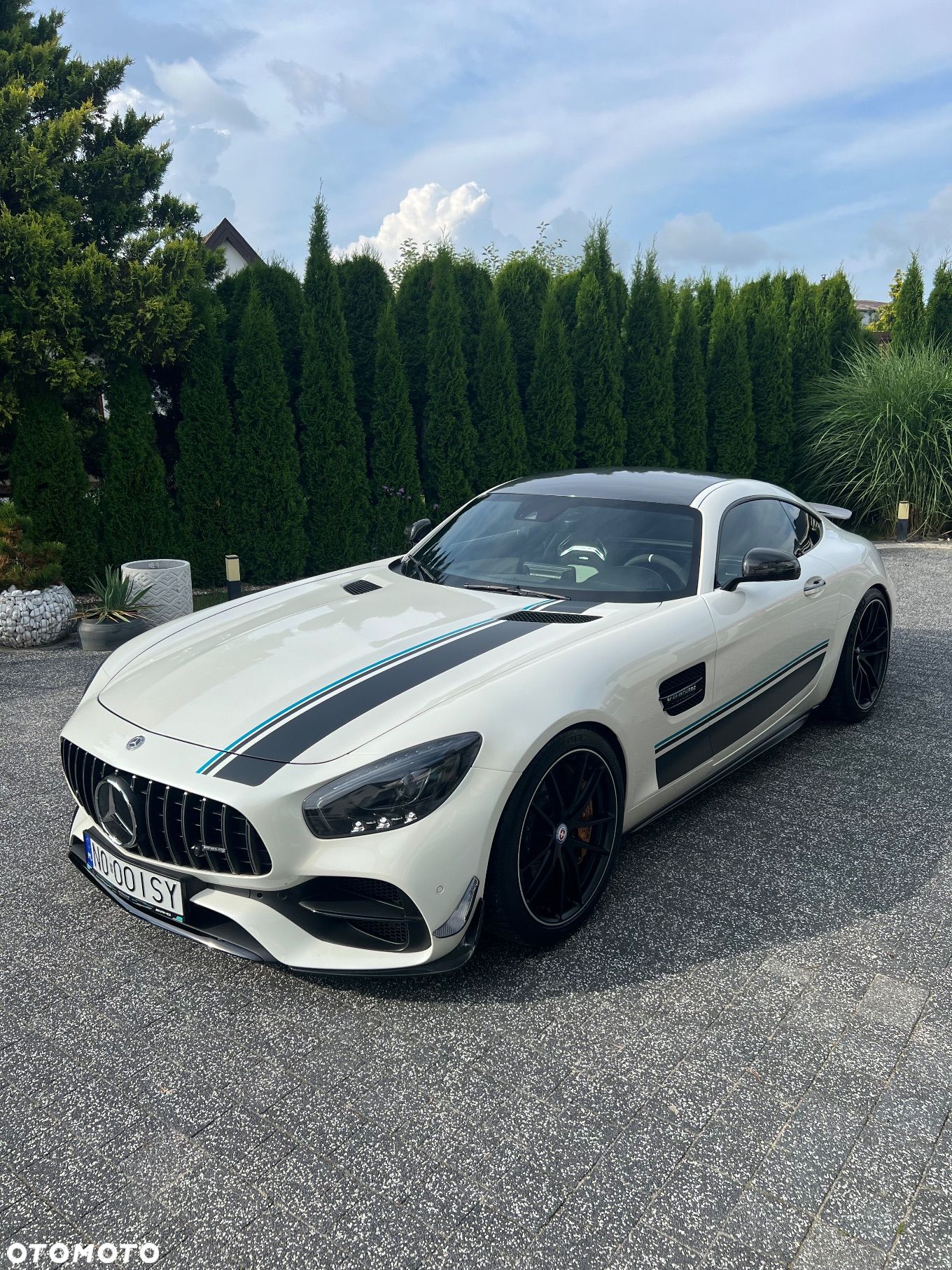 Mercedes-Benz AMG GT S Coupe Speedshift 7G-DCT - 1