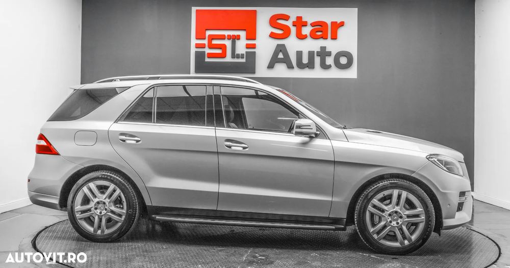 Mercedes-Benz ML 350 BlueTEC 4MATIC 7G-TRONIC Edition 1 - 11