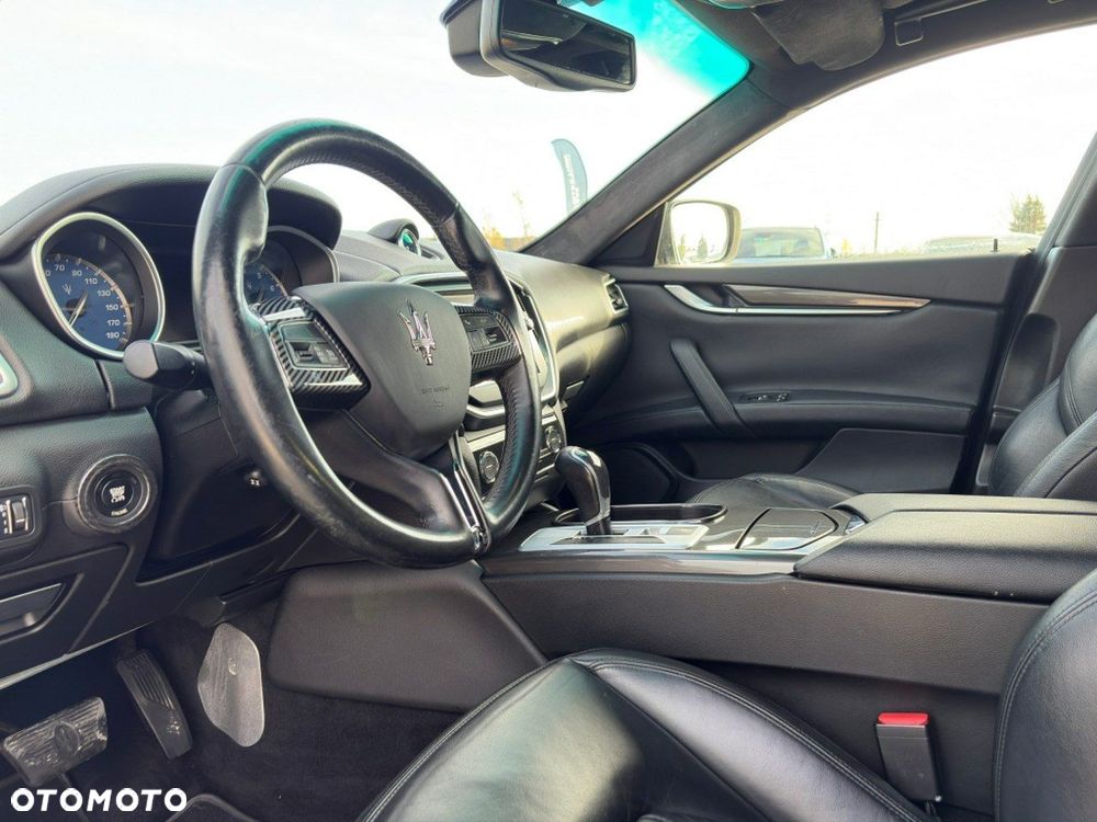 Maserati Ghibli Automatik - 12