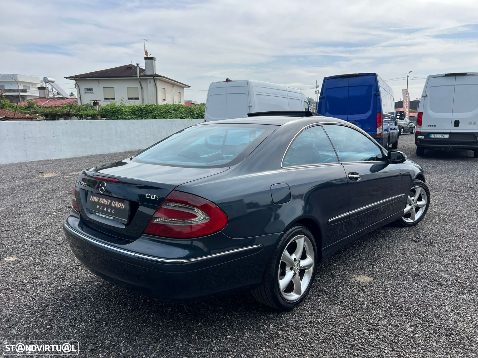 Mercedes-Benz CLK 270 CDi Avantgarde - 4