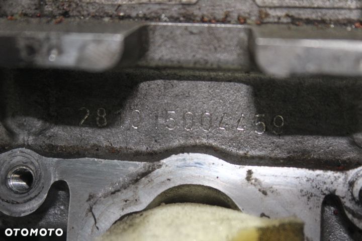 GŁOWICA SILNIKA SKODA CITIGO 1.0 - 7