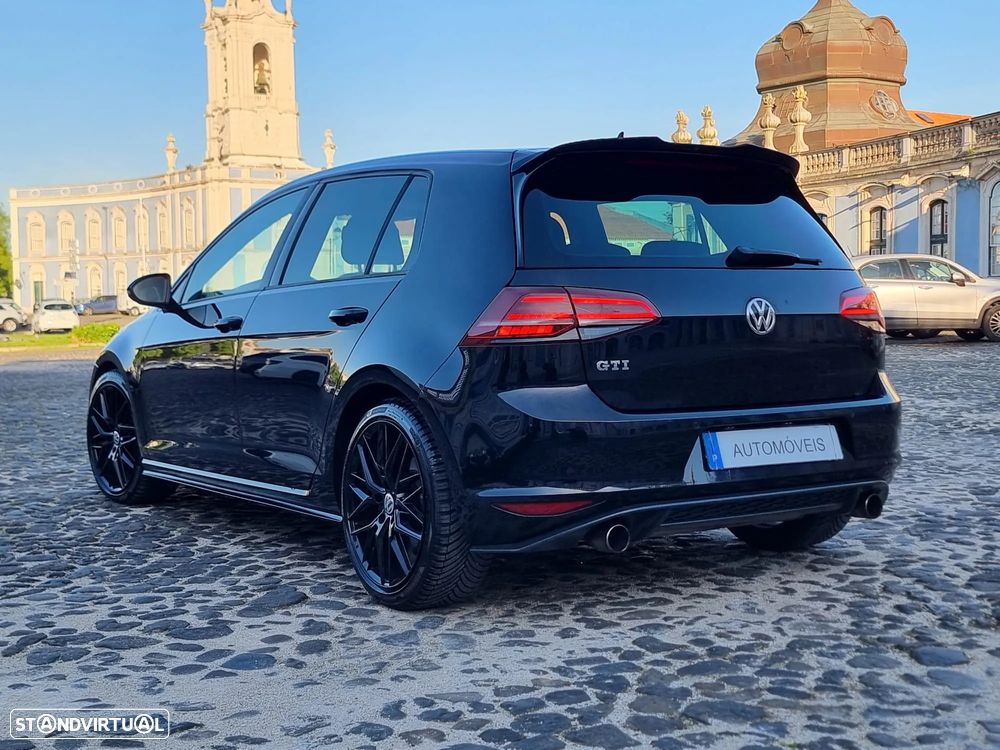 VW Golf GTI BlueMotion DSG - 4
