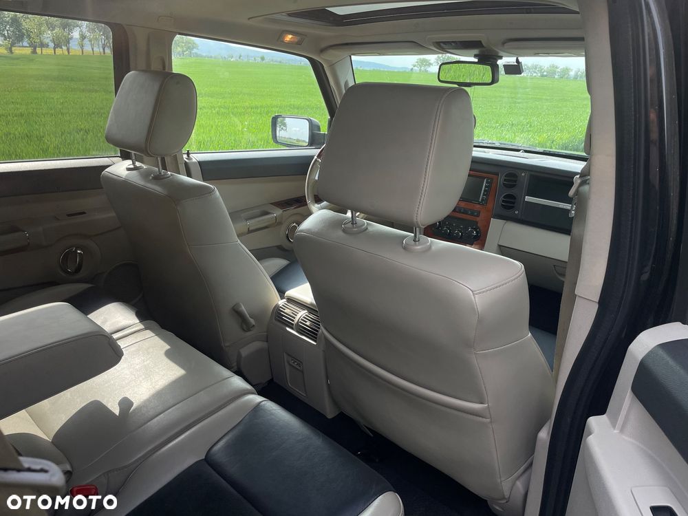 Jeep Commander 3.0 CRD DPF Automatik Overland - 10