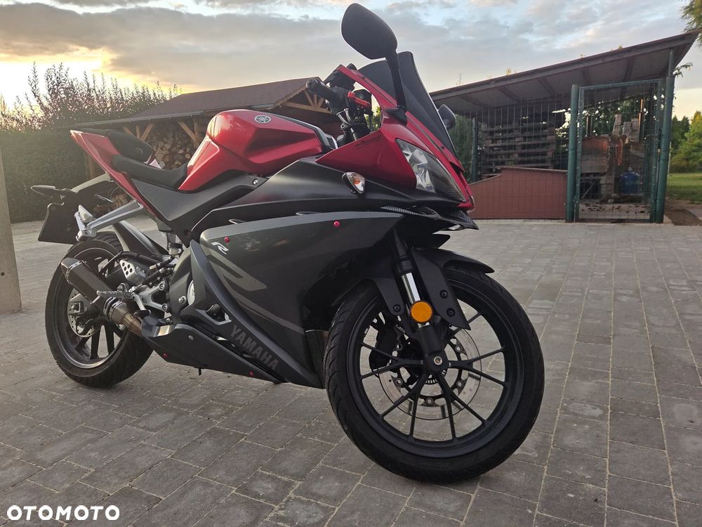 Yamaha YZF - 2