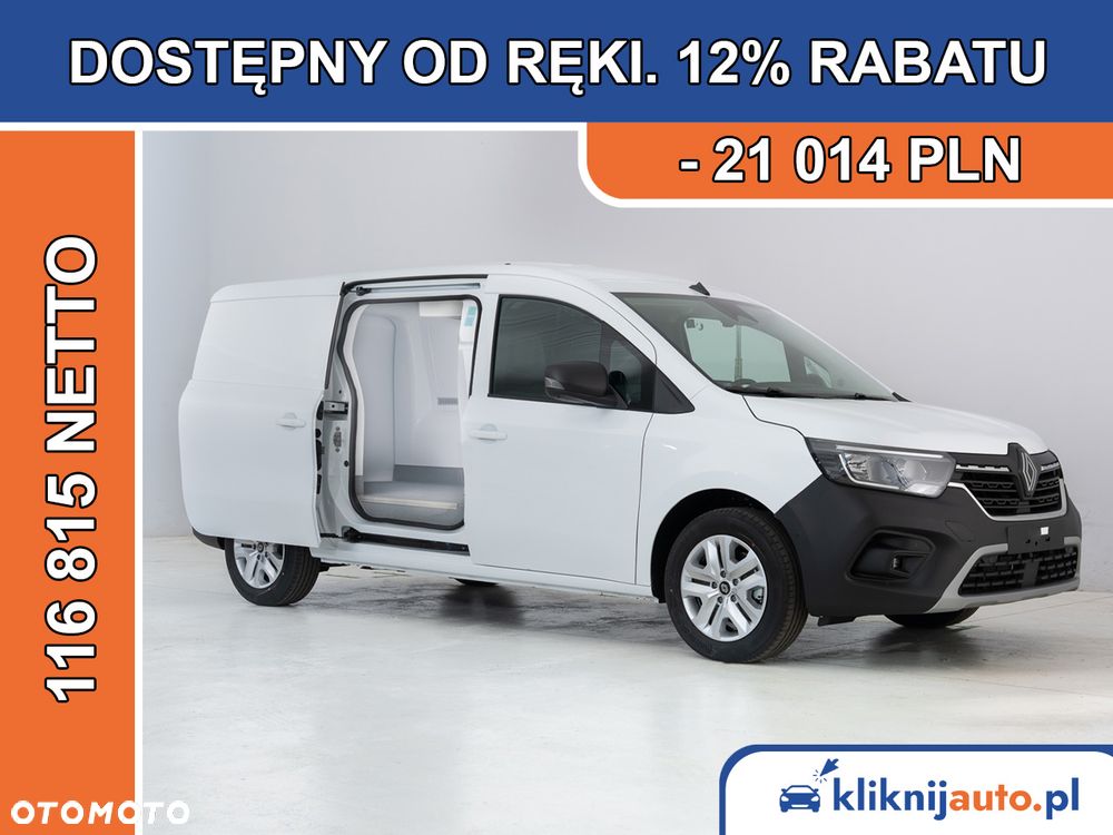 Renault KANGOO VAN EXTRA L2 1.5 Blue dCi 115KM Euro6x IZOTERMA - 2