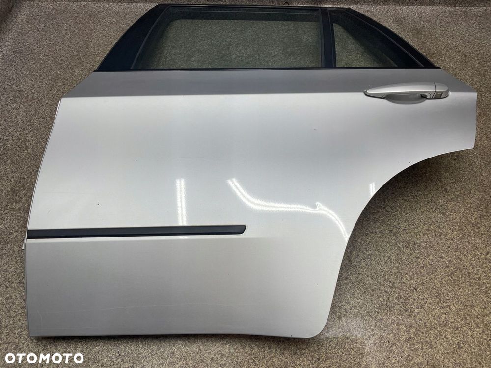Drzwi lewe tylne klamka szyba listwa lewy tyl 354 354/7 BMW E70 X5 120umFe - 6