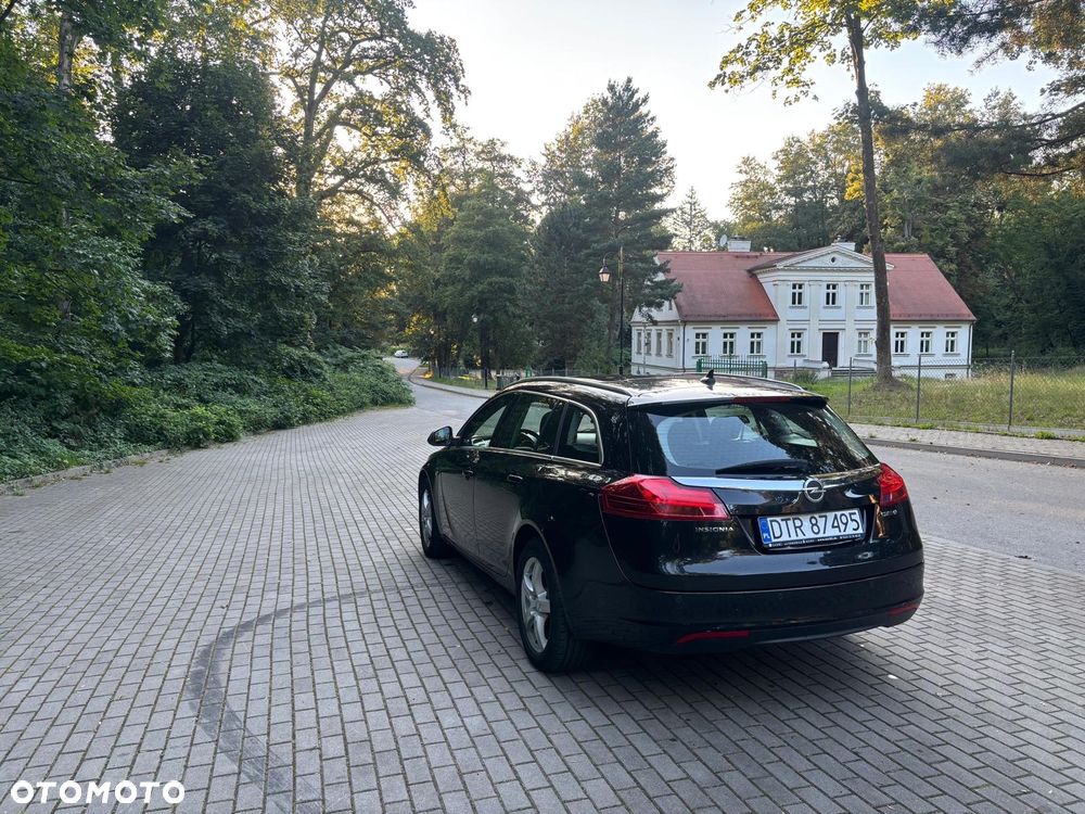 Opel Insignia 2.0 CDTI Sports Tourer Automatik 4x4 - 6