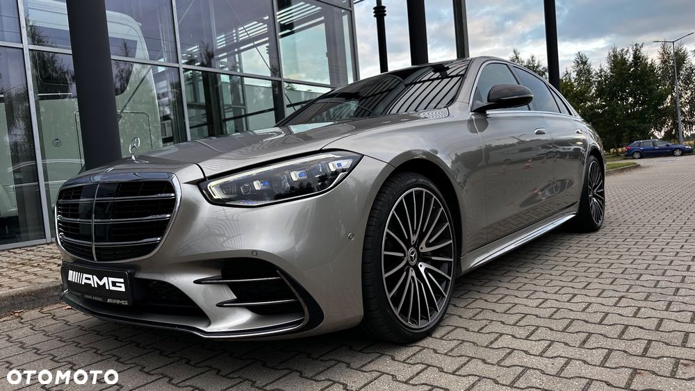 Mercedes-Benz Klasa S 350 d 4-Matic AMG Line 9G-TRONIC - 18
