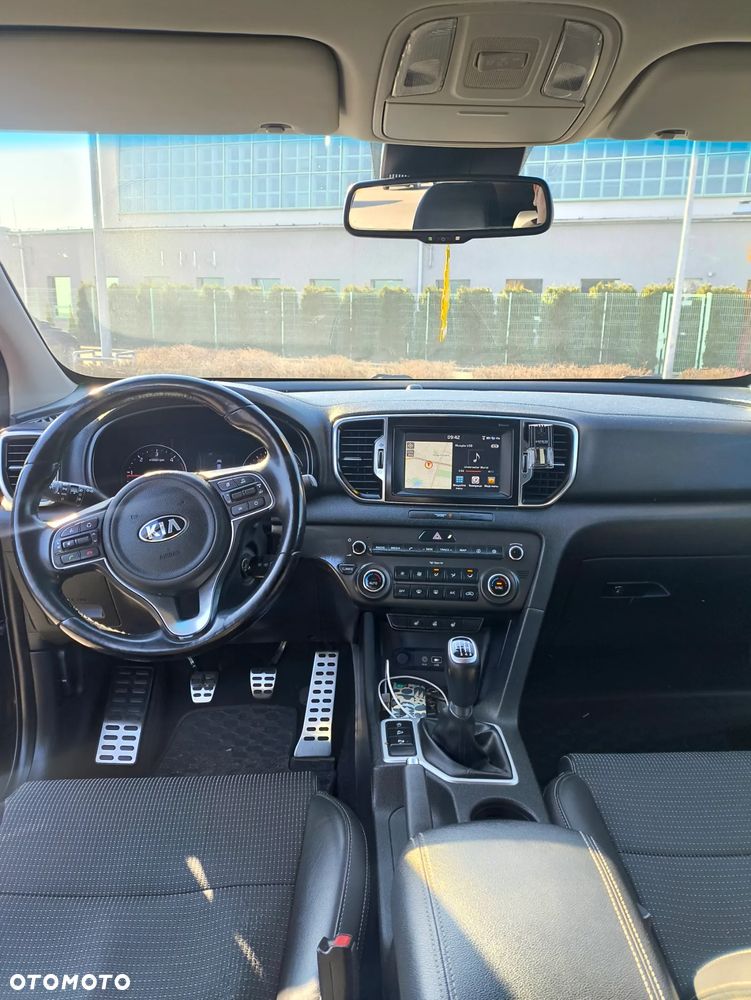 Kia Sportage 1.7 CRDI L 2WD - 11