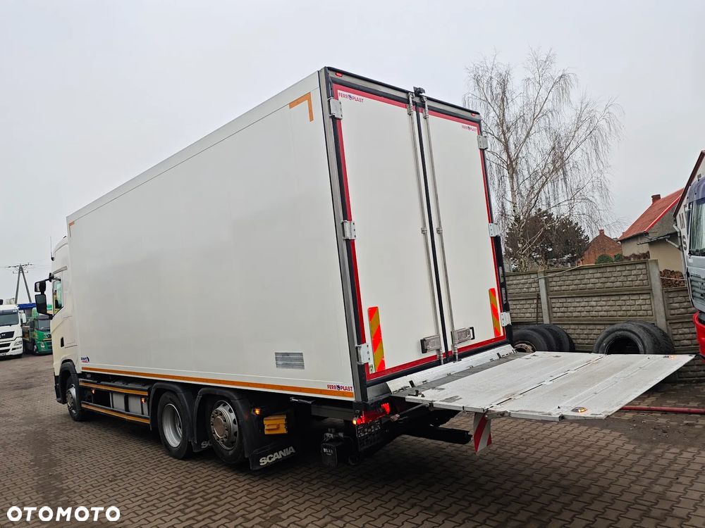 Scania R 450 * G410 *  S 500 - IZOTERMA * Chłodnia * kontener*Przewierty sterowane*specjalny - 6