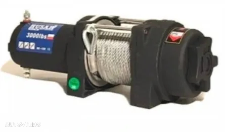 Troliu HUSAR WINCH 3000 Lbs (trage 1361 Kg) - 5
