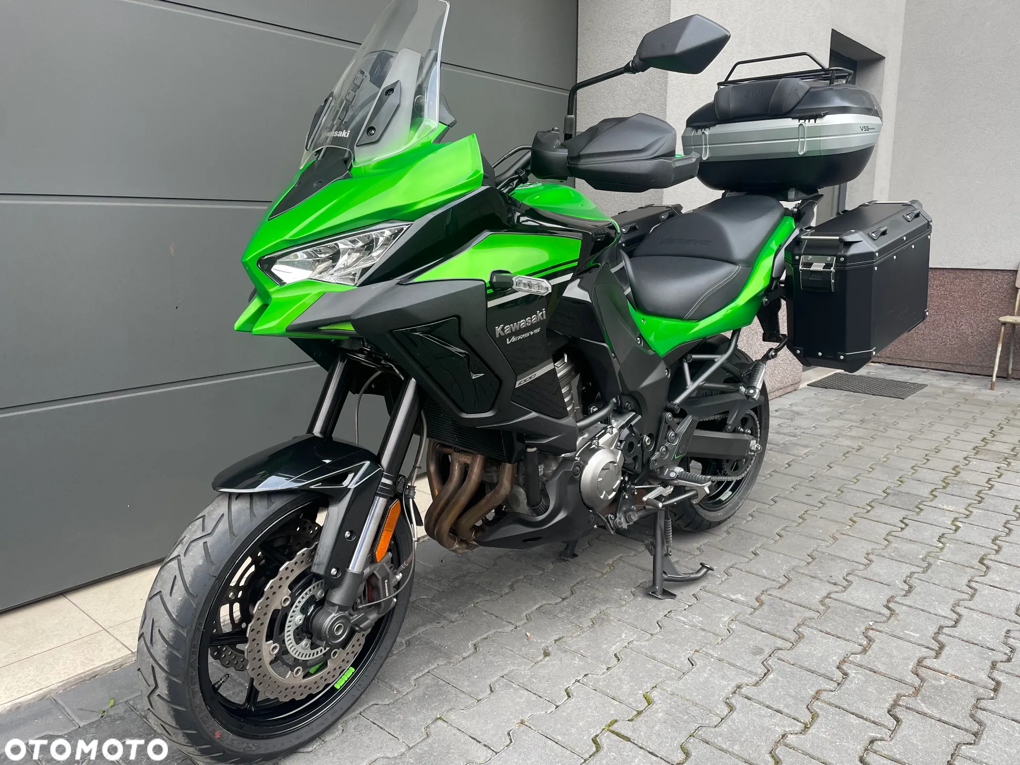 Kawasaki Versys 1000 - 2