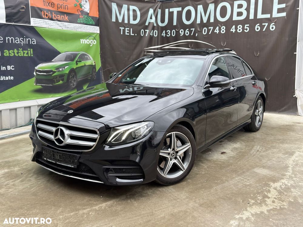 Mercedes-Benz E - 22