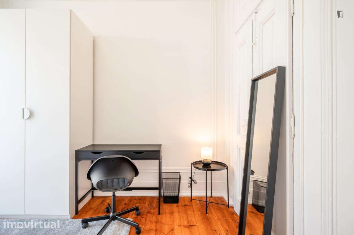 Quarto - localizado em Campo de Ourique Lisbon - Grande imagem: 4/18