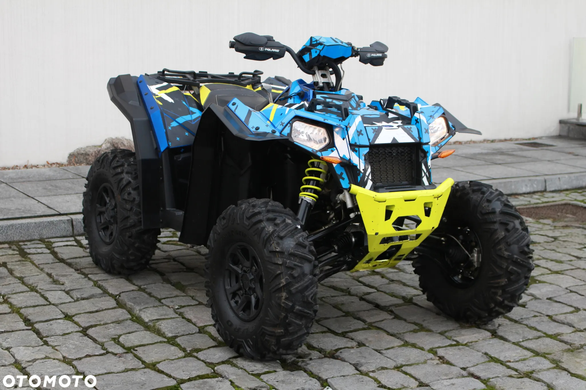 Polaris Scrambler