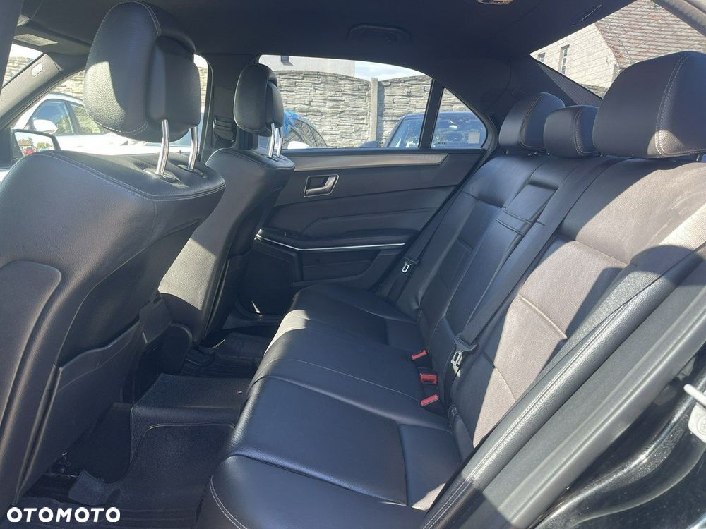 Mercedes-Benz Klasa E 200 BlueTEC 7G-TRONIC - 10