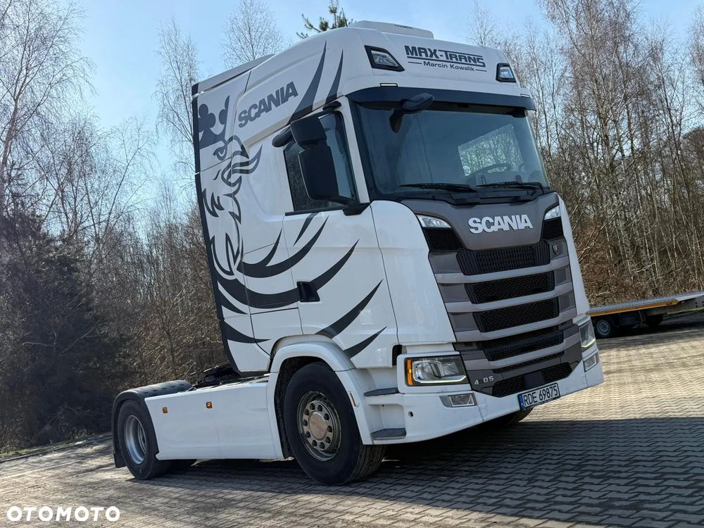 Scania S 450 - 9