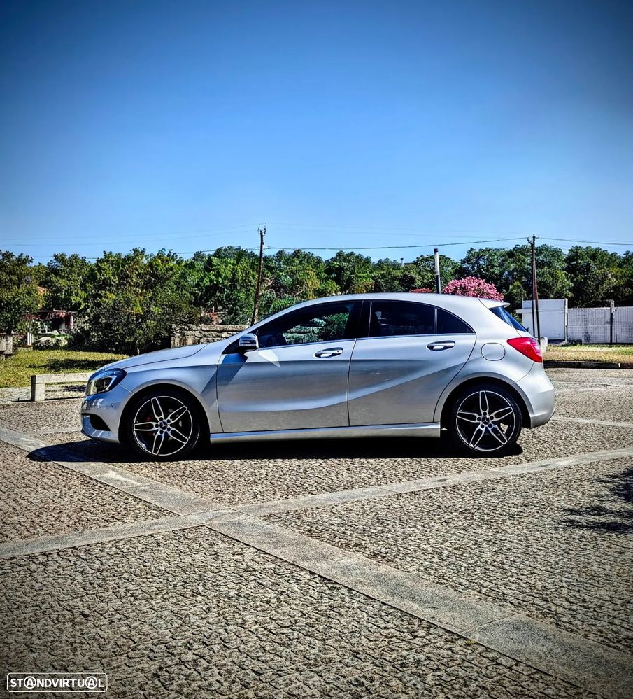 Mercedes-Benz A 180 CDI BE AMG Line - 27
