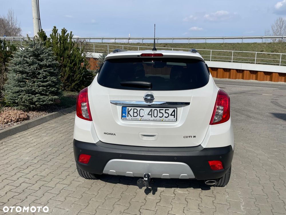 Opel Mokka 1.7 CDTI ecoFLEX Start/Stop 4x4 Edition - 5