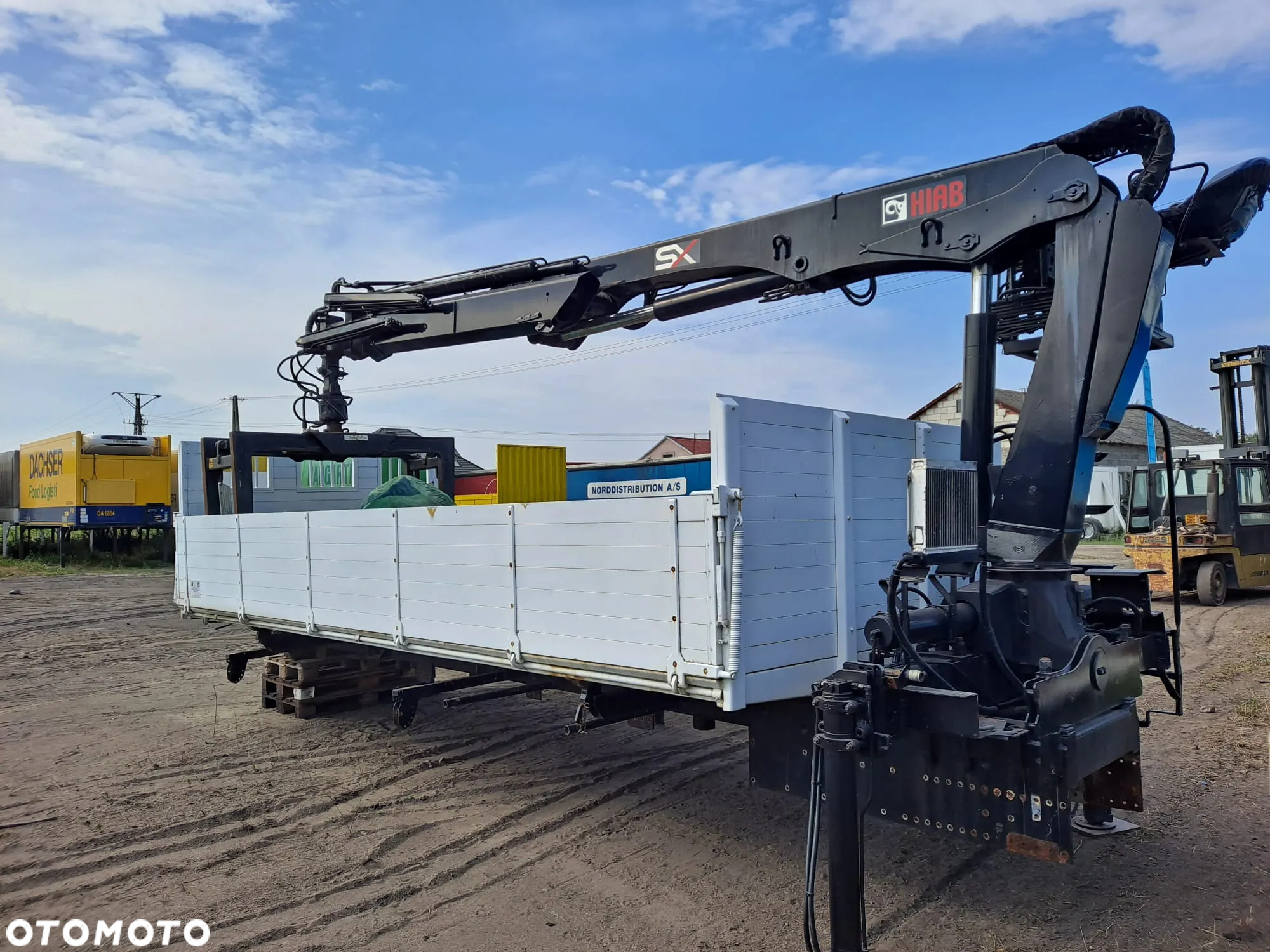 Mercedes-Benz Urządzenie dźwigowe HIAB XS122 - 2