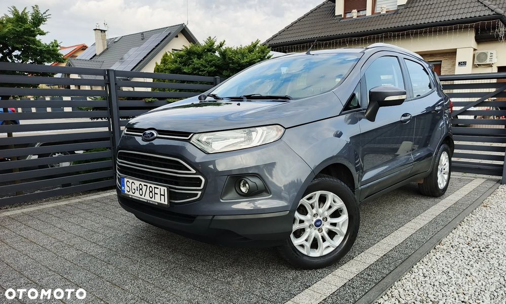 Ford EcoSport 1.0 EcoBoost - 1