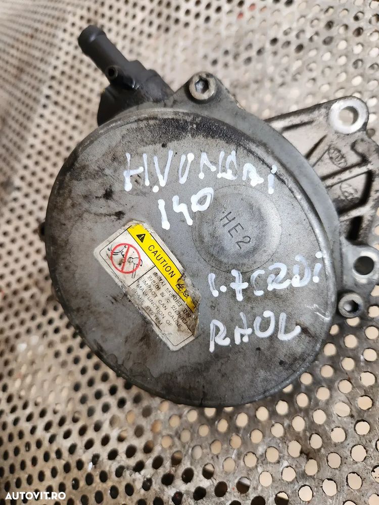 Pompa Vacuum Hyundai Kia 1.7 Crdi Motor D4FD An 2011-2012-2013-2014-2015-2016-2017 I40 I30 Etc. - 6