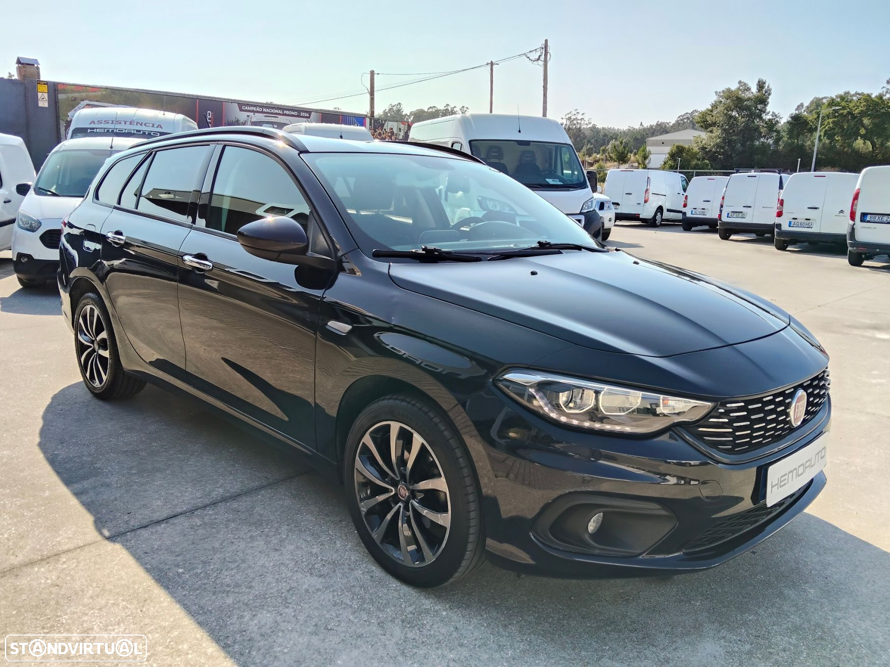 Fiat Tipo Station Wagon 1.6 M-Jet Lounge Tech DCT - 5