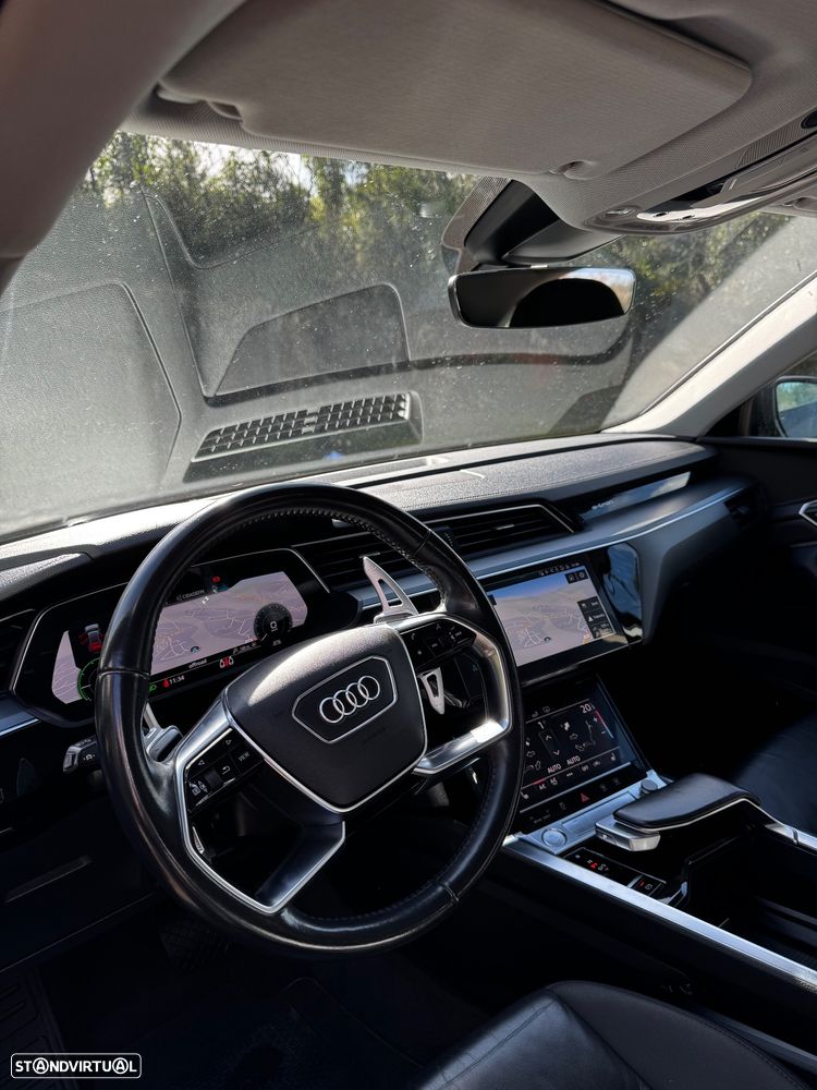 Audi e-tron Sportback 50 quattro S line - 8