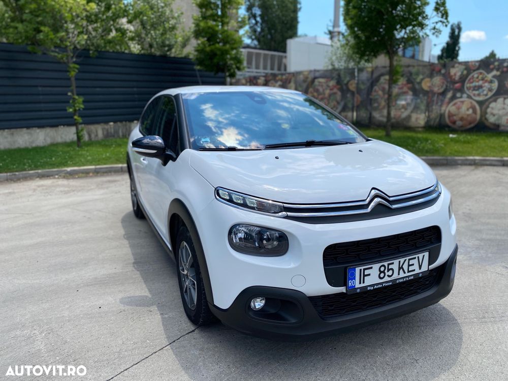 Citroën C3 1.2 PureTech S&S BVM5 Feel Pack - 3