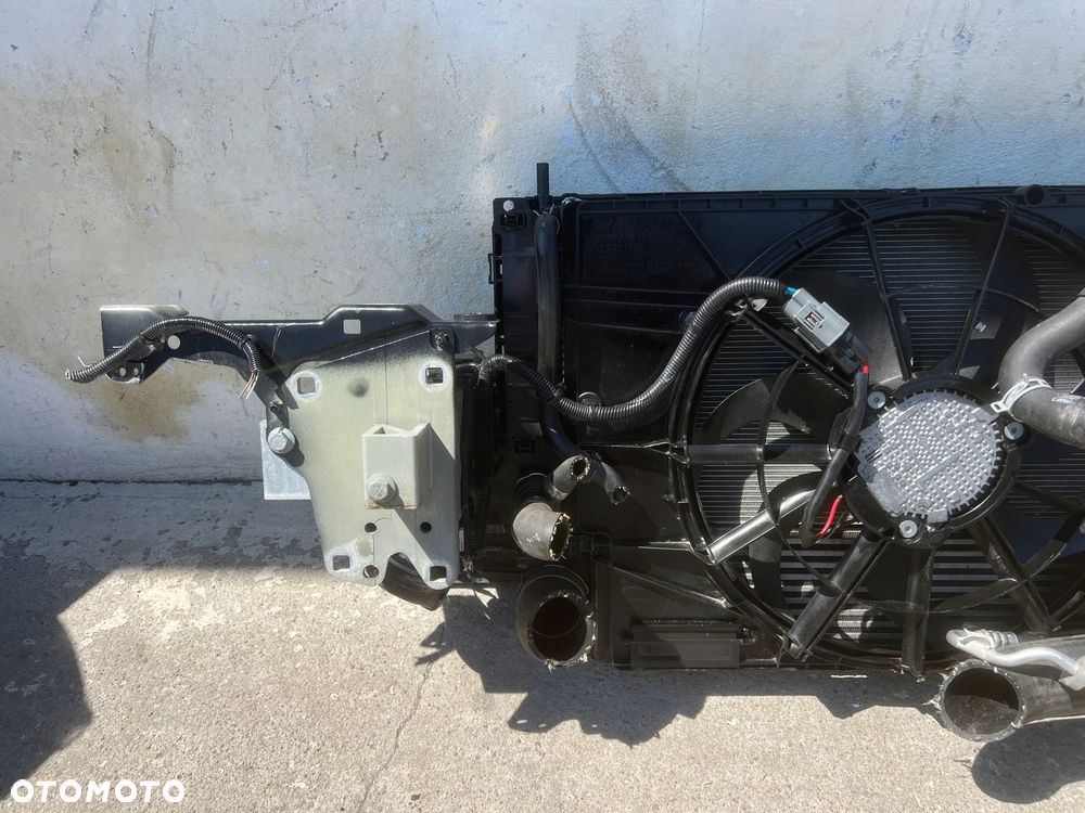 VOLVO XC40 II 2.0 1.5 PAS PRZEDNI WZMOCNIENIE CHŁODNICE BELKI KOMPLET - 6