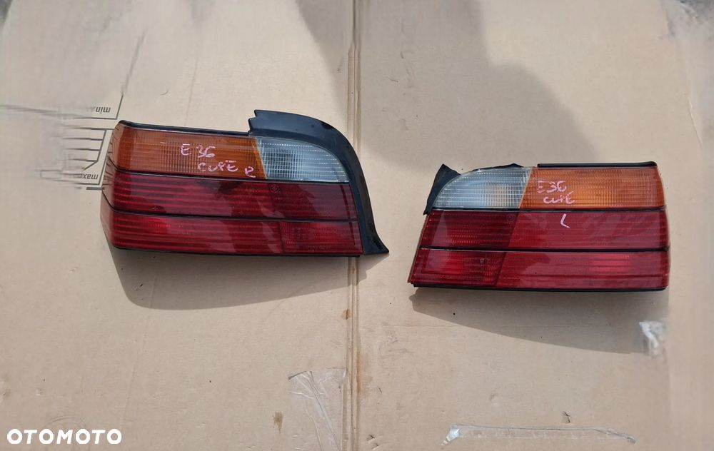 Lampa tył BMW E36 COUPE prawa lewa  1387653    1387654  OE - 2
