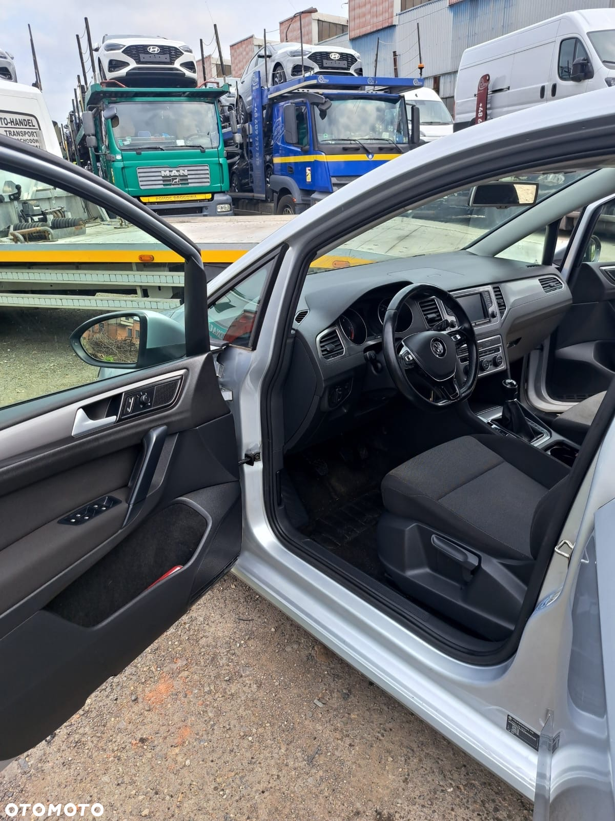 Volkswagen Golf Sportsvan VII SV 1.6 TDI Comfortline - 9