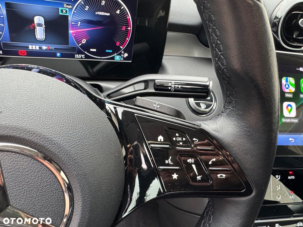 Mercedes-Benz Klasa C 200 d 9G-TRONIC - 17