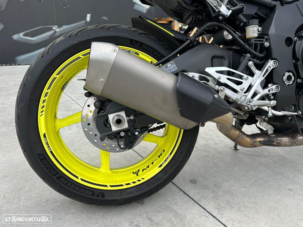 Yamaha MT-10 - 5