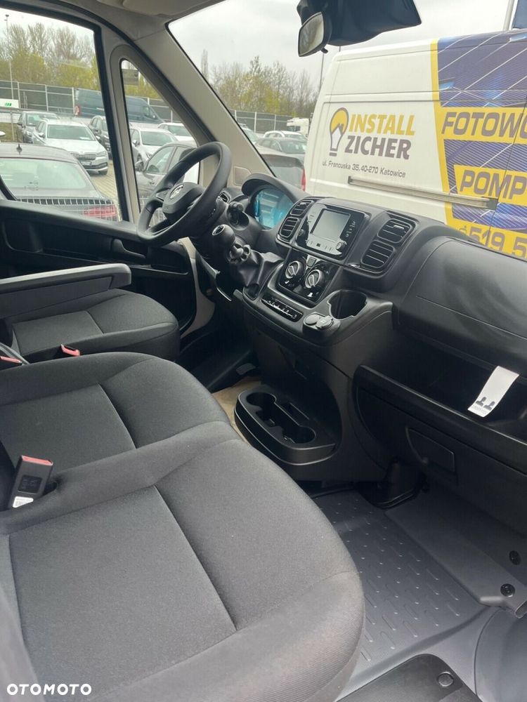 Opel movano Podwozie załogowe L4 180KM + wywrotka - 8