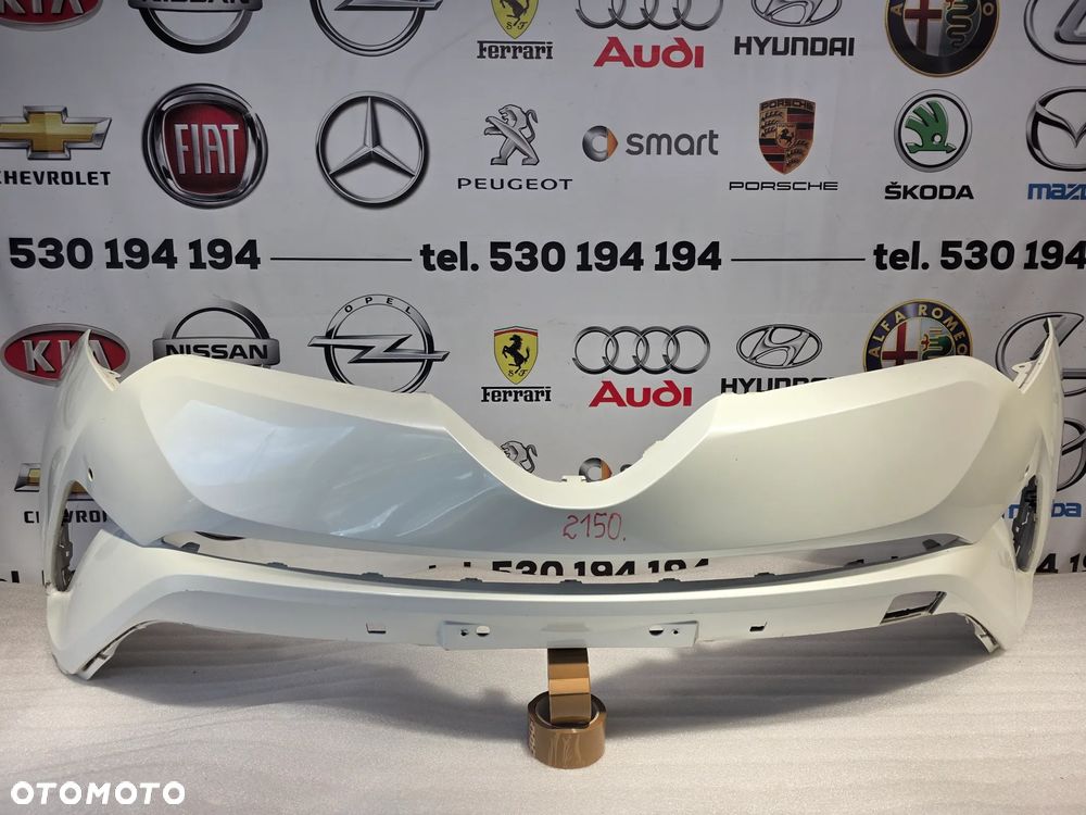 TOYOTA C-HR CHR 16- ZDERZAK PRZEDNI PRZÓD NA 6xPDC NR 52119-F4010 NR AUKCJI NZ2150 - 1