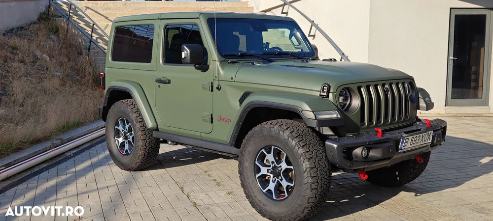 Jeep Wrangler 2.0 Turbo AT8 Rubicon - 1