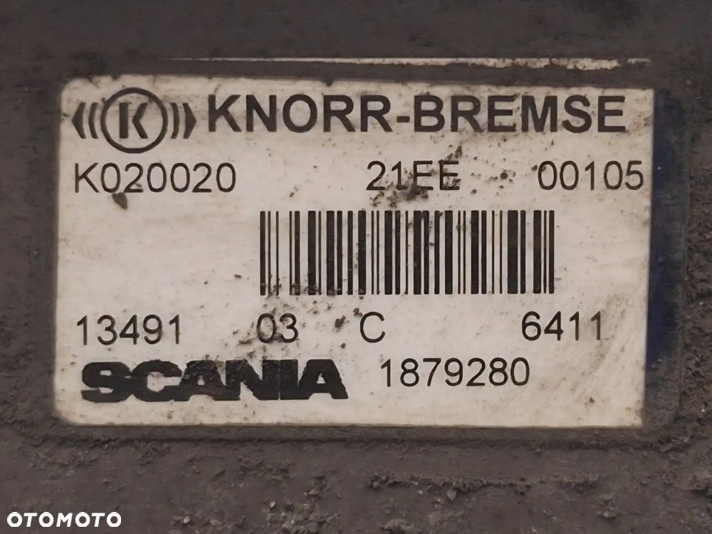 SCANIA R ZAWÓR MODULATOR EBS K020020 1879280 - 2