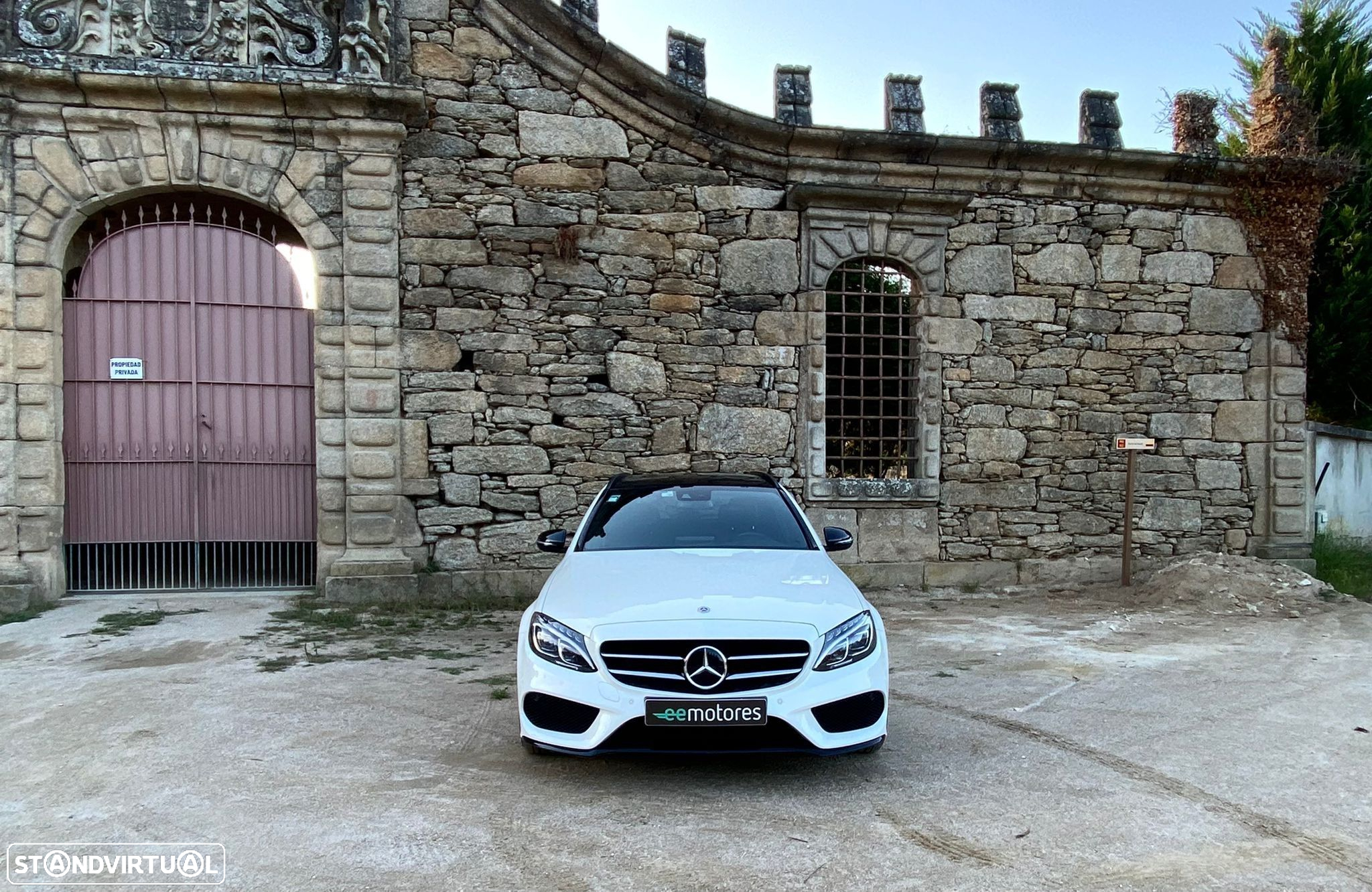Mercedes-Benz C 250 d AMG Line Aut. - 10