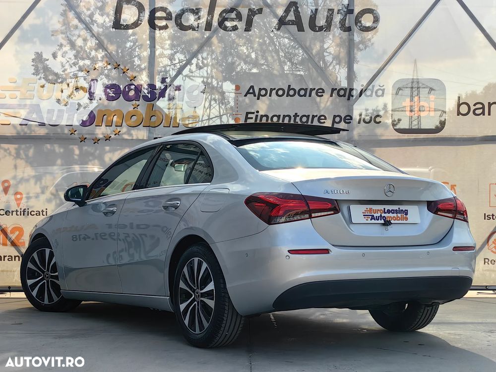 Mercedes-Benz A 180 d Sedan 8G-DCT - 14