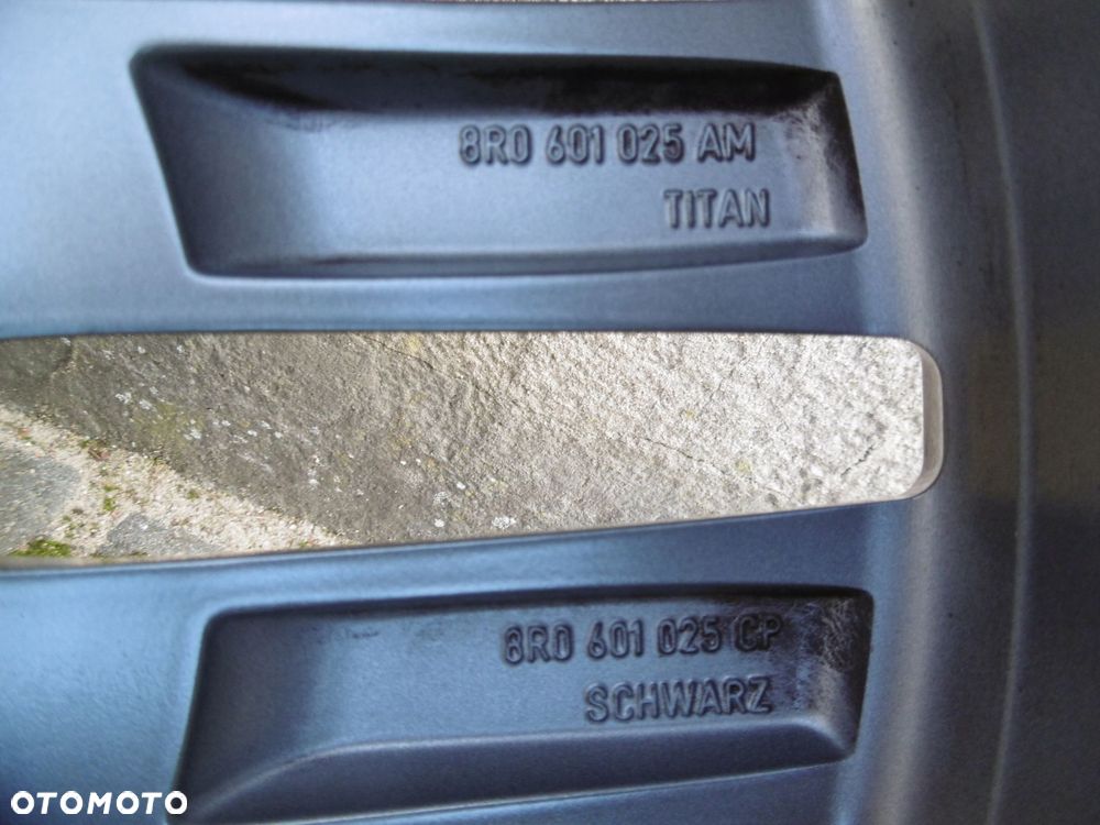 audi q5, sq5 8r0 8.5jx21h2 et33 5x112 - felga - 6